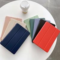 ราคา IPad 2 iPad 3 iPad 4 9.7 นิ้วเคส A1395 A1430 A1460 ปลอกขาตั้งแม่เหล็กฝาครอบแท็บเล็ต Slim Flip Smart Case ฝาหลังแบบนุ่ม iPad 2 (44116647483)