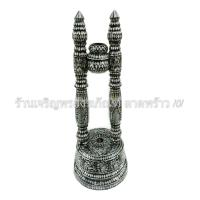 ราคา ขาตั้งตาลปัตร ที่วางตาลปัตร ไม้เบญจพรรณงานฝังมุกแท้ อย่างสวย ฐานตั้งตาลปัตร ที่ตั้งตาลปัตร ขาตั้งพัดยศ ขาตั้งตาลปัตรมุก (1255280591)