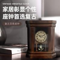 ราคา สไตล์จีนนาฬิกาโบราณห้องนอนครัวเรือนนาฬิกาตั้งโต๊ะห้องนั่งเล่นโบราณลูกตุ้มนาฬิกาอเมริกันเดสก์ท็อปตกแต่งนาฬิกาสก์ท็อปนั่งนาฬิกา (45053469035)