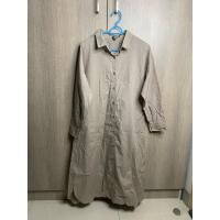 ราคา ชุดกระโปรง แขนยาว สีน้ำตาลอ่อน มือสอง (55954525606)