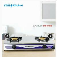 ราคา เตาแก๊สสแตนเลสหัวคู่ (1094183467)