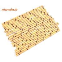 ราคา [NT-t] 25 ชิ้นหลอดกระดาษไม้ไผ่พิมพ์ฟางฮาวายป่าไม้ไผ่เขตร้อนพิมพ์ [ใหม่] (49853228519)