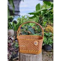 ราคา ตะกร้าถักเชือกมัดฟาง ของรับไหว้ งานเกษียณ ของขวัญ ของฝาก (19466317420)