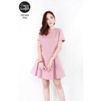 ราคา เดรสCrosstwelfthสีชมพู (8104521183)