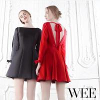 ราคา เดรส wee brand แท้ % สีน้ำเงิน งานสวย เนื้อผ้าดีมากๆเลยค่ะ (215363614)