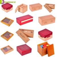 ราคา FLASHBURST IQ Puzzle Mind Brain Teaser, เปิดกล่องปริศนาสมอง Teaser ปริศนา, สมอง Teaser 3D ไม้ Luban ล็อค 3D ปริศนาไม้ของขวัญวัยรุ่น (43078370956)