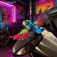 ราคา แอโรแซก เครื่องประดับรถยนต์ปีกพนังนกที่มีสีสันบินนกเครื่องประดับวัสดุ หน้าท้อง น่ารักติดตั้งง่ายปีกปีกหมวกกันน็อคตกแต่งประกอบภู (56104762297)