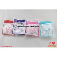 ราคา โมเดลของเล่นแมคโดนัลด์(McDonald's) แฮปปี้มีล Happy Meal ชุด นาฬิกาข้อมือ Jewel Pet (2014) (24259967884)