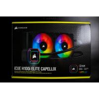 ราคา [ผ่อน 0%] Corsair iCUE H100i ELITE CAPELLIX RGB 240mm Liquid CPU Cooler ของใหม่ (8312298496)