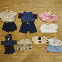 ราคา Teddy House ชุดเสื้อผ้าน้องหมี collection ชุดตุ๊กตา ของขวัญ ของสะสม ชุดแฟชั่นหมี มีขนาด 8นิ้ว,12นิ้ว (29082721347)