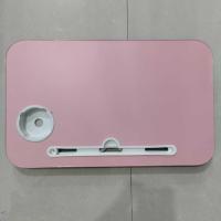 ราคา โต๊ะแล็ปท็อปพับแบบพกพาโต๊ะเรียนเด็กสีชมพู GSF 5030 มีตําหนิ (42577703746)