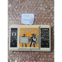 ราคา ของแรร์ เกมส์กดคาวบอย casio western bar model/CG-300 ปี 1984 ในตำนาน สภาพน่าสะสม สมบูรณ์ (40960925772)