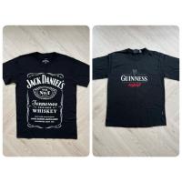 ราคา เสื้อยืด Guinness Beer / Jack Daniel’s (40002392075)
