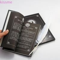 ราคา KISSME Death Note Notebook Collectable School Anime Leather Diary Feather Pen (24197909083)
