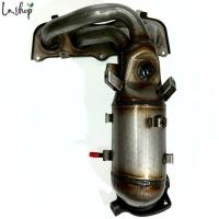 ราคา ท่อแคทตาไลติก สำหรับ Camry ปี 2002 - 2006 [ Catalytic Converter ] ลดเสียงดัง แคทตัน แคทละลาย ไฟเครื่องโชว์ (44407450163)