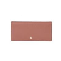 ราคา Guy Laroche กระเป๋าสตางค์แบบ 2 พับยาว รุ่น AGP0573 - สีน้ำตาล (57503262385)