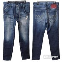 ราคา รหัส H.945 EDWIN JERSEYS เอว32 ยาว39 ปลายขา6 กางเกงยีนส์ชายมือสอง (29604109439)