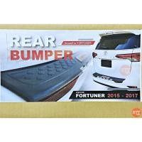 ราคา กันรอยท้ายแบบเต็ม All New Fortuner 2015 - 2022 ชายบันไดหลัง กันรอยกันชนหลัง (14410852764)