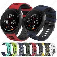 ราคา สายรัดซิลิโคนแบบสปอร์ตอุปกรณ์เสริมระบายอากาศสําหรับ Garmin Vivoactive 5/6/ 3 Music /Forerunner 55/165/245/645/158/168/Approach S50 (40824210779)