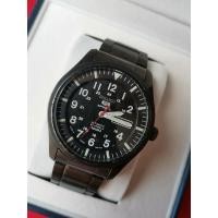 ราคา นาฬิกาข้อมือ Seiko 5 Sports Automatic SNZG17K1กลไกลระบบเครื่อง 7s36​ หน้าดำตัวเลข (1937208378)