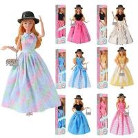 ราคา 30เซนติเมตร ซุปเปอร์โมเดล ตุ๊กตาเด็กทารกสไตล์ของเล่นเด็กตุ๊กตาสาวแต่งงานชุดเจ้าหญิงของขวัญวันเกิด (56104519228)