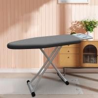 ราคา โต๊ะรีดผ้าพับเหล็กคาร์บอน โต๊ะรีดผ้าปรับได้ นุ่มและเรียบเนียน โต๊ะรีดผ้า เหมาะสำหรับใช้ในชีวิตประจำวัน (50553099600)