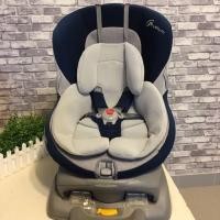 ราคา คาร์ซีทเด็กมือสอง ยี่ห้อ Combi รุ่น Zeus Turn S 360 สีเทากรมพร้อมซัพพอร์ต (2003081753)