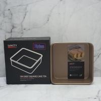 ราคา Suncity Square Bake Pan 7 นิ้ว / กระทะเค้ก / กระทะขนมปังสี่เหลี่ยม - สีทอง (29559938836)