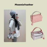 ราคา Phoenix Feather กระเป๋าเครื่องสำอางกันน้ำขนาดใหญ่ กระเป๋าเดินทางแฟชั่น (42753080589)