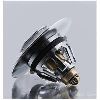 ราคา อุปกรณ์เสริม Stopper Drainer Push Type Bouncing Core Drainer Eifiling อ่างล้างหน้า Q3X3 (47153076979)