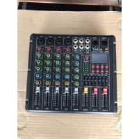 ราคา MIXER TADA LIVE-6 เอฟเฟกแท้ USB บูธูท REC ใช้ไฟAC DC ได้ (44403308608)