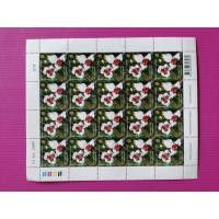 ราคา แสตมป์​ดอกมหาพรหมราชินี2549​เต็มแผ่น​ ราคาหน้าแผ่น5บาทยังไม่ผ่านการใช้งานสภาพดีค่ะ (20647961405)