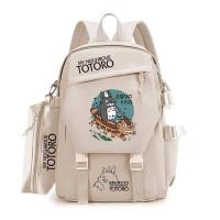 ราคา กระเป๋าเป้สะพายหลัง กระเป๋านักเรียน พิมพ์ลายการ์ตูน Totoro จุของได้เยอะ สําหรับนักเรียน (25821750667)