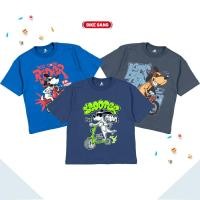 ราคา เสื้อยืดสําหรับเด็กชายและเด็กหญิง 1-10 ปี | เสื้อเชิ้ตเด็ก Scooby Doo (43874508899)