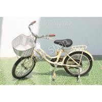 ราคา จักรยานเด็กญี่ปุ่น - ล้อ 16 นิ้ว - ไม่มีเกียร์ - Bridgestone - สีครีม [จักรยานมือสอง] (20059620784)