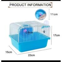 ราคา กรงหนูแฮมเตอร์ 117ก / กรงหนูแฮมเตอร์ / กรงหนูแฮมเตอร์ พร้อมโบนัส อาหาร (47301316863)