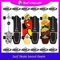 ราคา ผ่อน 0%สูงสุด10เดือนSurf Skate board เซิร์ฟสเก็ต Geele (เลือกลายด้านใน) (9051682406)