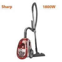 ราคา NO.346 SHARP เครื่องดูดฝุ่น 1800 W รุ่น EC-LS18 - สีแดงเครื่องดูดฝุ่นไร้สายเครื่องดูดฝุ่นในรถ (3718412582)
