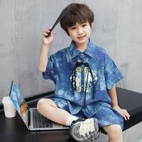 ราคา ชุดเสื้อผ้าเด็กชายสไตล์จีนและคาวบอย สำหรับปี 2025 (47601733596)