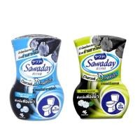 ราคา Sawaday ซาวาเด น้ำหอมปรับอากาศ ดับกลิ่นห้องน้ำ มี 2 กลิ่นให้เลือก ขนาด 350 มล. (26732726381)