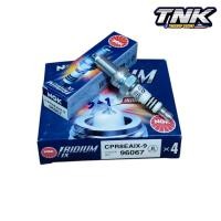 ราคา หัวเทียนเข็ม อิเรเดียมเบอร์ CPR8EAIX-9 ไฟแรง เดินนิ่ง (54602046051)