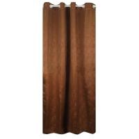 ราคา ME LIVING ผ้าม่าน EYELET ME LIVING RIGA UV 140X220 ซม. สีน้ำตาล ผ้าม่านและมู่ลี่ ผ้าม่านประตู EYELET CURTAIN ME LIVING R (27573950020)