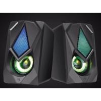 ราคา Marvo Speaker ลำโพงตั้งโต๊ะ รุ่น SG-119 USB power แจ๊คเสียบ 3.5mm ไฟ RGB LED เป็น Gaming Speaker เสียงดี ราคาถูก (5943271307)