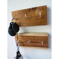 ราคา ที่แขวนกุญแจติดผนัง ไม้สักเคลือบเงา (ราคาโปรโมชั่น) (15027668908)