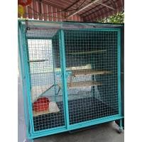 ราคา กรงแมวขนาดใหญ่มีมุ้งลวด (12175135402)