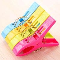 ราคา กิ๊บหนีบผ้าจัมโบ้ ใหญ่พิเศษ กิ๊บหนีบผ้าพลาสติก ตัวหนีบผ้า ไม้หนีบผ้า ที่หนีบผ้าสำหรับตากผ้า คลิปหนีบผ้า (45501471660)