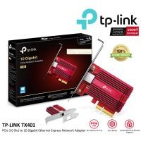 ราคา LAN CARD (การ์ดแลน) TP-LINK TX-401 10 GIGABIT PCI EXPRESS CAT6A Ethernet Cable -LIFETIME (23419908951)