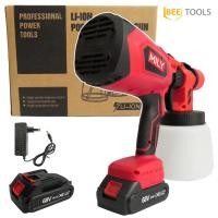 ราคา MILY กาพ่นสีไร้สาย เครื่องพ่นสี 68V แบตเตอรี่ 1 ก้อน กาพ่นสีแบตเตอรี่ เครื่องพ่นสีรถ กาพ่นสีไฟฟ้า (28326434104)