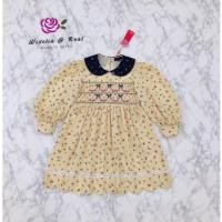 ราคา Widelia@Real เดรสทรงปล่อยคอบัวน่ารักชุดไปคาเฟ่ (43202869543)