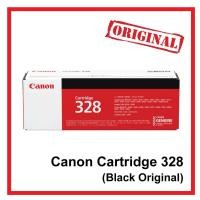 ราคา (โปรส่งฟรี!!) CANON 328 Black Original LaserJet Toner Cartridge (CANON 328) (11928160784)